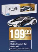 Rastar Radio Control Car Assorted-Each