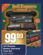 Int'l Express Battery Operated Train Set