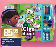 Giga Blocks Doc Mcstuffins 5 In 1