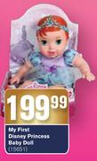 My First Disney Princess Baby Doll