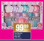 Tea Service Tea Time Play Set