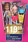Bratz Hello My Name Is Bratz Healthy Lifestyle Doll-Each