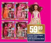 Perfect Times Vogue Fashion Doll With Accessories 29cm-Each