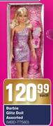 Barbie Glitz Doll Assorted MBD-T7580-Each