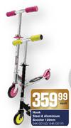 Hook Steel And Aluminium Scooter 120mm HK-001G/HK-001P-Each