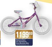Diamond Back 20" Impressions Girls Mountain Bike IMPRESSIONS20-16