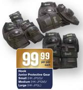 Hook junior Protective Gear Small HK-JPGS/Medium HK-JPGM/Large HK-JPGL-Per Pair
