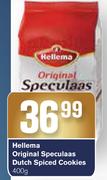 Hellema Original Speculaas Dutch Spiced Cookies-400g