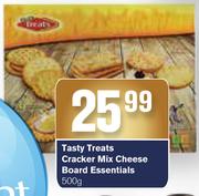 Tasty Treats Cracker Mix Cheese Board Essentials-500g