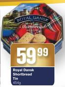 Royal Dansk Shortbread Tin-454g