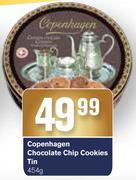 Copenhagen Chocolate Chip Cookies Tin-454g