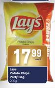 Lays Potato Chips Party Bag-200g