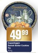 Copenhagen Danish Butter Cookies Tin-454g