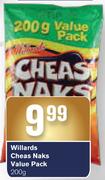 Willards Cheas Naks Value Pack-200g
