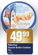 Riberhus Danish Butter Cookies Tin-454g