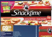 Bakers Snacktime Assorted Crackers-800g