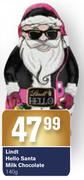 Lindt Hello Santa Milk Chocolate-140g
