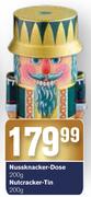 Nussknacker-Dose 200g/Nutcracker Tin 200g