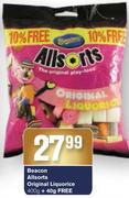 Beacon Allsorts Original Liquorice 400g+ 40g Free