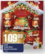 Lindt Teddy Bear Advent Calender-128g