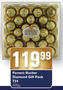 Ferrero Rocher Diamond Gift Pack T24-300g