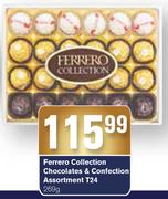 Ferrero Collection Chocolates & Confection Assortment T24-269g