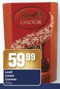 Lindt Lindor Cornets-200g