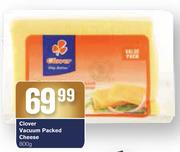 Clover Vacuum Packed Cheese-800g