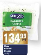 Meze Haloumi Cheese-Per Kg