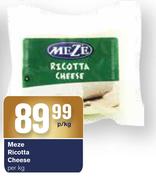 Meze Ricotta Cheese-Per Kg
