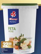 Clover Feta Cheese Tub-400g