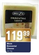 Meze Emmental Cheese-Per Kg
