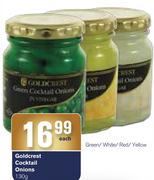 Goldcrest Cocktail Onions-130g Each