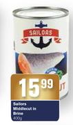 Sailors Middlecut In Brine-400g