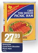 Enterprise Cured Pork Shoulder Picnic Ham-300g