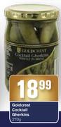 Goldcrest Cocktail Gherkins-270g