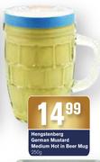 Hengstenberg German Mustard Medium Hot In Beer Mug-250g