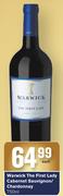 Warwick The First Lady Cabernet Sauvignon/Chardonnay-750ml