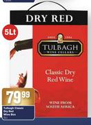 Tulbagh Classic Dry Red Wine Box-5Ltr
