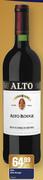 Alto Alto Rouge-750ml