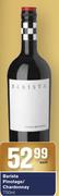 Barista Pinotage/Chardonnay-750ml