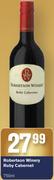 Robertsons Winery Ruby Cabernet-750ml