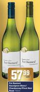 Fat Bastard Sauvignon Blanc/Chardonnay/Pinot Noir Rose-750ml Each