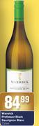 Warwick Professor Black Sauvignon Blanc-750ml