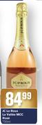 Jc Le Roux La Vallee MCC Rose-750ml
