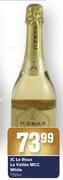 Jc Le Roux La Vallee MCC White-750ml