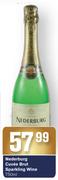 Nederburg Cuvee Brut Sparkling Wine-750ml