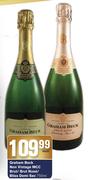 Graham Beck Non Vintage MCC Brut/Brut Rose/Bliss Demi Sec-750ml Each