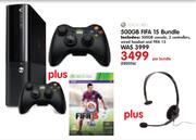 XBOX 360 500GB Fifa 15 Bundle-Per Bundle