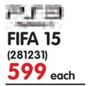 PS3 FIFA 15